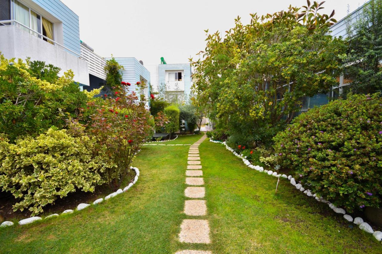 Algarrobo Apart Hotel & Spa المظهر الخارجي الصورة