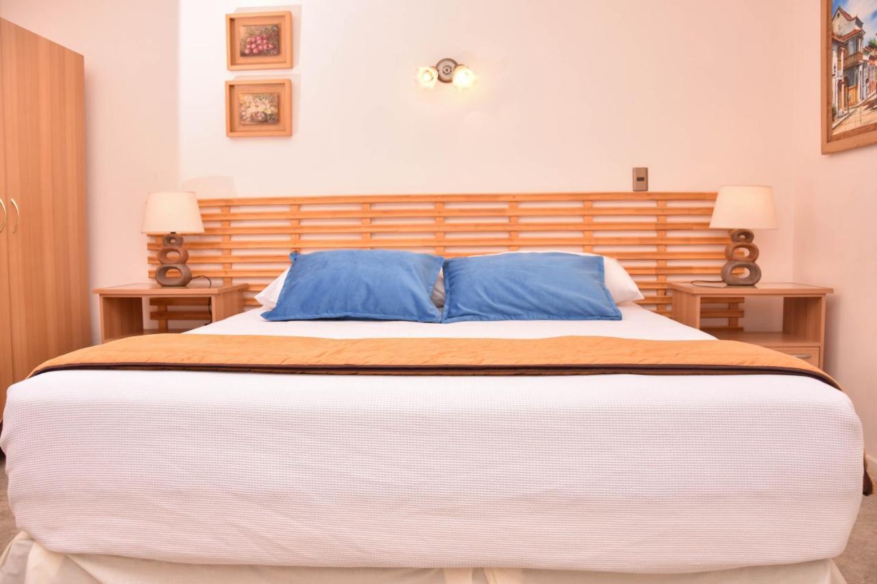 Algarrobo Apart Hotel & Spa الغرفة الصورة